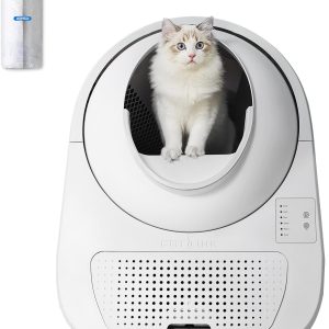 CATLINK Self Cleaning Cat Litter Box, Auto Safety Sensors for Multiple Cats 3.5